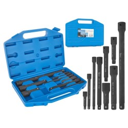 Nástavce na predĺženie nárazu, sada 9ks GEKO