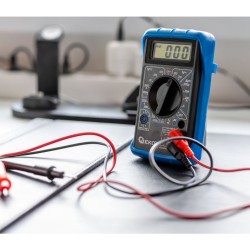 Digitálny LCD multimeter GEKO Digitálny LCD multimeter GEKO