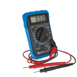 Digitálny LCD multimeter GEKO Digitálny LCD multimeter GEKO