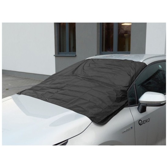 Čelné sklo s magnetmi na čelné sklo 170x120cm, proti mrazu a slnku GEKO Čelné sklo s magnetmi na čelné sklo 170x120cm, proti mrazu a slnku GEKO