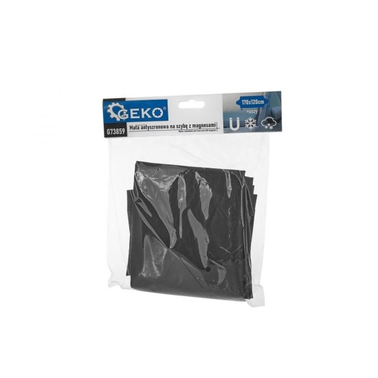 Čelné sklo s magnetmi na čelné sklo 170x120cm, proti mrazu a slnku GEKO Čelné sklo s magnetmi na čelné sklo 170x120cm, proti mrazu a slnku GEKO