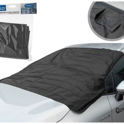 Čelné sklo s magnetmi na čelné sklo 170x120cm, proti mrazu a slnku GEKO