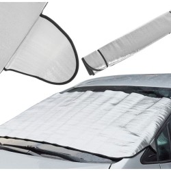 Kryt čelného skla 150x70cm, proti mrazu a slnku GEKO