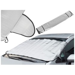 Kryt čelného skla 150x70cm, proti mrazu a slnku GEKO Kryt čelného skla 150x70cm, proti mrazu a slnku GEKO