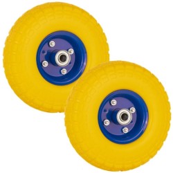 Nenafukovacie plné koleso 3.50-4 PU GEKO