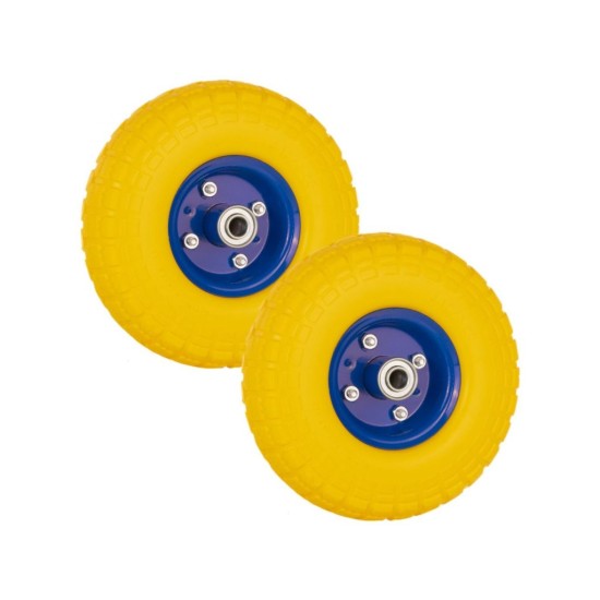 Nenafukovacie plné koleso 3.50-4 PU GEKO Nenafukovacie plné koleso 3.50-4 PU GEKO