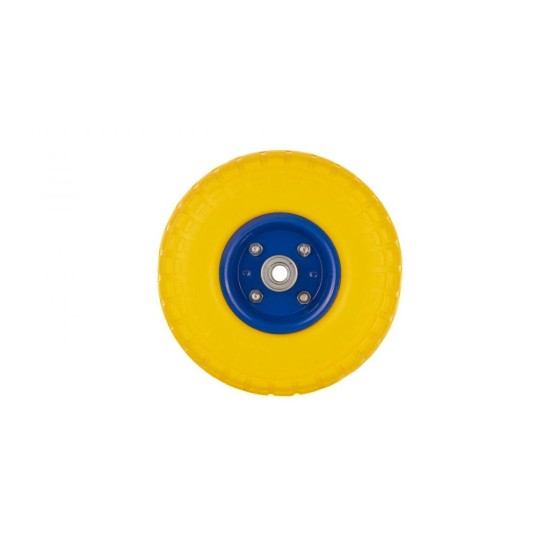 Nenafukovacie plné koleso 3.50-4 PU GEKO