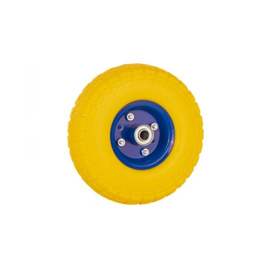 Nenafukovacie plné koleso 3.50-4 PU GEKO