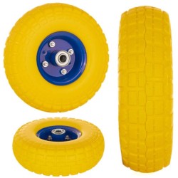 Nenafukovacie plné koleso 3.50-4 PU GEKO Nenafukovacie plné koleso 3.50-4 PU GEKO
