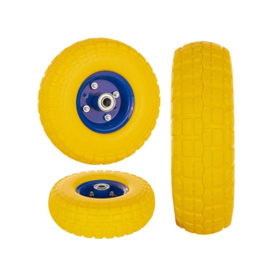 Nenafukovacie plné koleso 3.50-4 PU GEKO Nenafukovacie plné koleso 3.50-4 PU GEKO