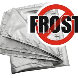 Kryt čelného skla FROST 240 x 71 cm COMPASS