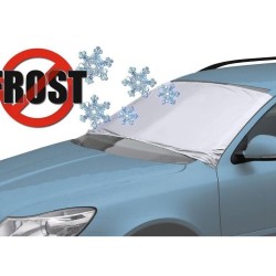 Kryt čelného skla FROST 240 x 71 cm COMPASS