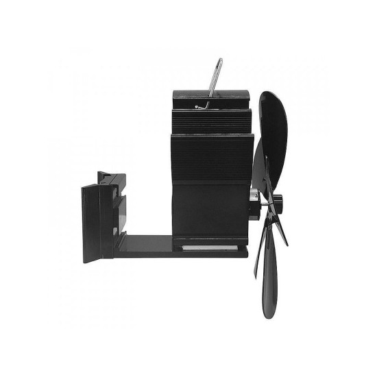 Ventilátor na kouřovod pro kamna a krby, magnetický Ventilátor na kouřovod pro kamna a krby, magnetický