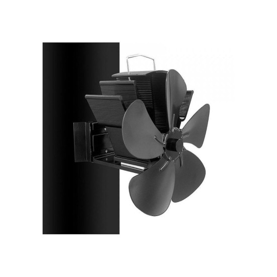 Ventilátor na kouřovod pro kamna a krby, magnetický Ventilátor na kouřovod pro kamna a krby, magnetický