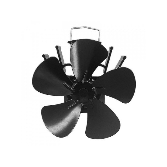 Ventilátor na kouřovod pro kamna a krby, magnetický Ventilátor na kouřovod pro kamna a krby, magnetický