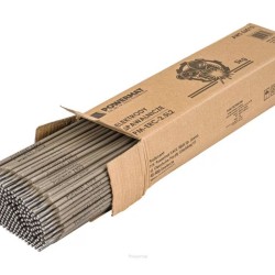 Rutilové elektródy 2,5mm, 300mm, 5kg POWERMAT Rutilové elektródy 2,5mm, 300mm, 5kg POWERMAT