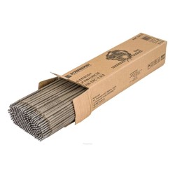 Rutilové elektródy 2,5mm, 300mm, 5kg POWERMAT Rutilové elektródy 2,5mm, 300mm, 5kg POWERMAT