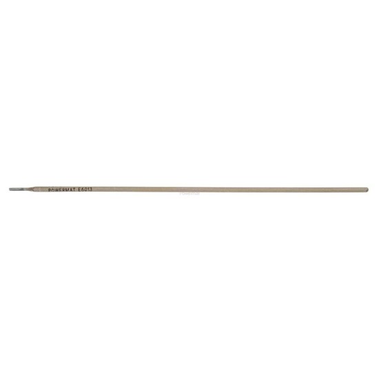 Rutilové elektródy 2,5mm, 300mm, 5kg POWERMAT Rutilové elektródy 2,5mm, 300mm, 5kg POWERMAT