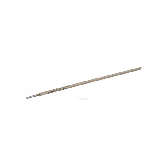 Rutilové elektródy 2,5mm, 300mm, 2,5kg POWERMAT Rutilové elektródy 2,5mm, 300mm, 2,5kg POWERMAT