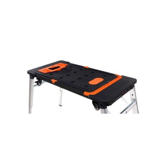 Skladací multifunkčný pracovný stôl 7v1 KRAFT&DELE