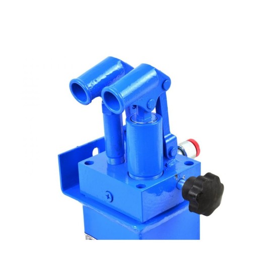 Hydraulické čerpadlo, valec, manometer, sada pre dielenský lis GEKO 20t Hydraulické čerpadlo, valec, manometer, sada pre dielenský lis GEKO 20t