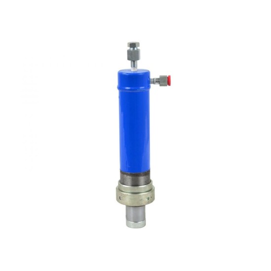 Hydraulické čerpadlo, valec, manometer, sada pre dielenský lis GEKO 20t Hydraulické čerpadlo, valec, manometer, sada pre dielenský lis GEKO 20t