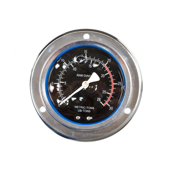 Hydraulické čerpadlo, valec, manometer, sada pre dielenský lis GEKO 20t Hydraulické čerpadlo, valec, manometer, sada pre dielenský lis GEKO 20t