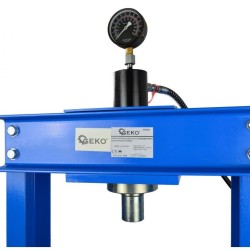 Hydraulický dielenský lis s manometrom 30t GEKO