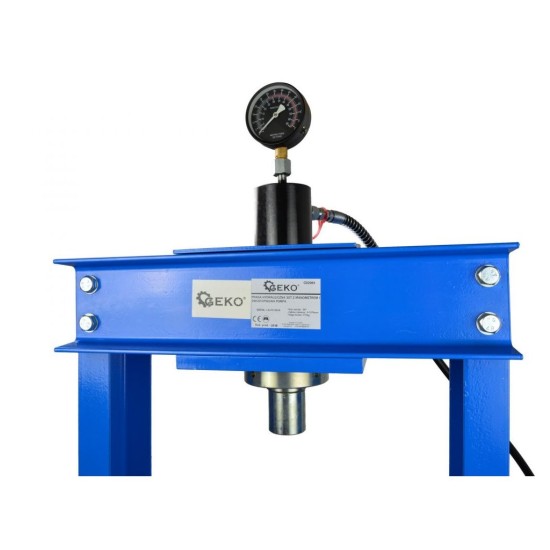 Hydraulický dielenský lis s manometrom 30t GEKO Hydraulický dielenský lis s manometrom 30t GEKO