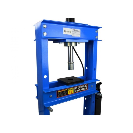 Hydraulický dielenský lis s manometrom 30t GEKO Hydraulický dielenský lis s manometrom 30t GEKO