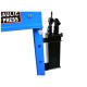 Hydraulický dielenský lis s manometrom 30t GEKO Hydraulický dielenský lis s manometrom 30t GEKO