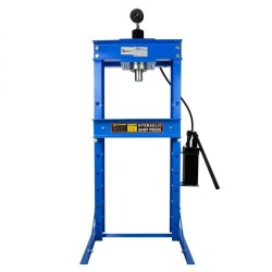 Hydraulický dielenský lis s manometrom 30t GEKO