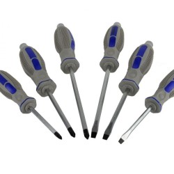 Rázové skrutkovače, sada 6ks GEKO