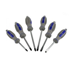 Rázové skrutkovače, sada 6ks GEKO