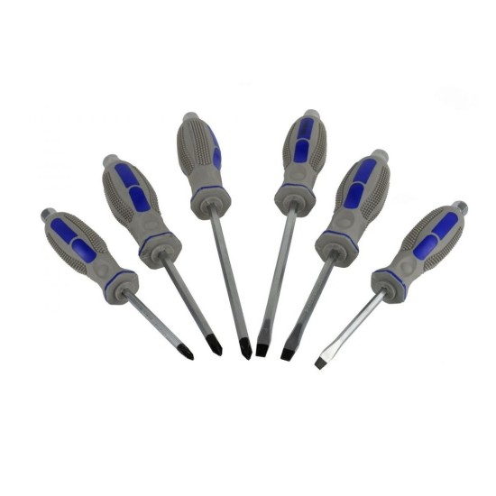 Rázové skrutkovače, sada 6ks GEKO Rázové skrutkovače, sada 6ks GEKO