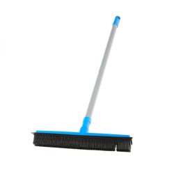 Antistatická gumová metla, s vodnou stierkou a teleskopickou tyčou 78,5-140cm GEKO Antistatická gumová metla, s vodnou stierkou a teleskopickou tyčou 78,5-140cm GEKO