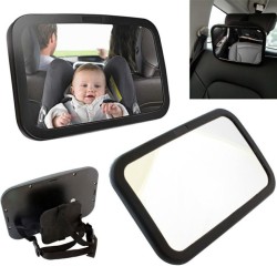 Detské zrkadlo na zadné sedadlo 30x19cm