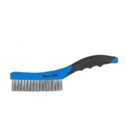 Štvorradová oceľová kefa GEKO