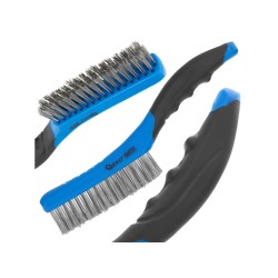 Štvorradová oceľová kefa GEKO