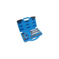 Náradie na opravu vodiacich závitov bŕzd M9x1,25mm pre, Opel, Ford, sada 16ks ASTA