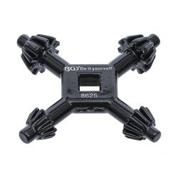 Rukoväť pre skľučovadlo, veľkosť 13-17 mm, univerzálny 4 v 1 BGS Rukoväť pre skľučovadlo, veľkosť 13-17 mm, univerzálny 4 v 1 BGS