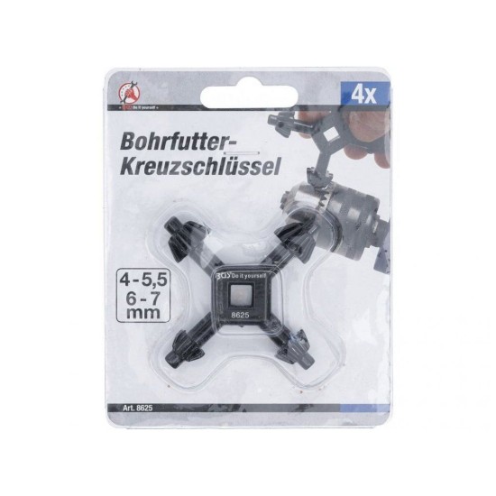 Rukoväť pre skľučovadlo, veľkosť 13-17 mm, univerzálny 4 v 1 BGS