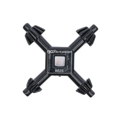 Rukoväť pre skľučovadlo, veľkosť 13-17 mm, univerzálny 4 v 1 BGS