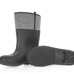 Veľkosť čižiem z gumovej plsti. 43 GEKO