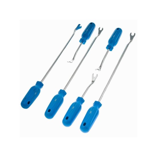 Nástroje na demontáž čalounění, široké a úzké, sada 6ks SATRA