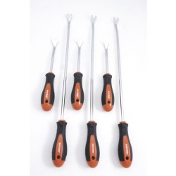 Náradie na odstraňovanie čalúnenia, sada 6 ks QUATROS