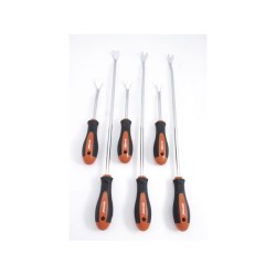 Náradie na odstraňovanie čalúnenia, sada 6 ks QUATROS