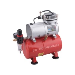 Bezolejový kompresor 150W, 3l EXTOL PREMIUM