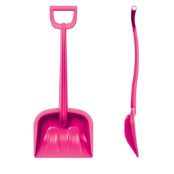 Lopata na sneh, detská, ružová KIDY