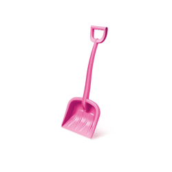 Lopata na sneh, detská, ružová KIDY